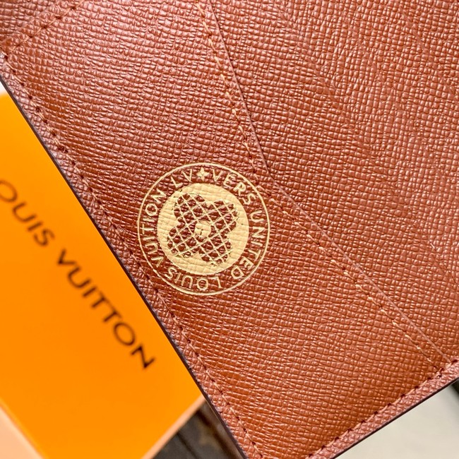 Louis Vuitton Slender Wallet N00185 Multicolor