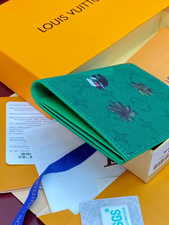 Louis Vuitton Passport Cover M14877 Green
