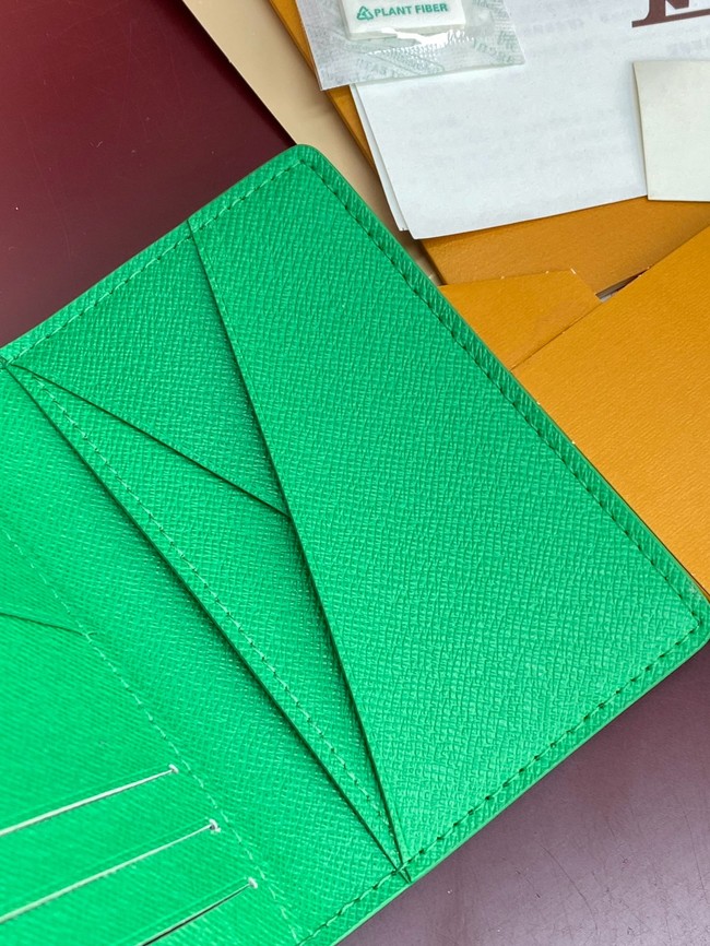 Louis Vuitton Pocket Organizer M14880 Green