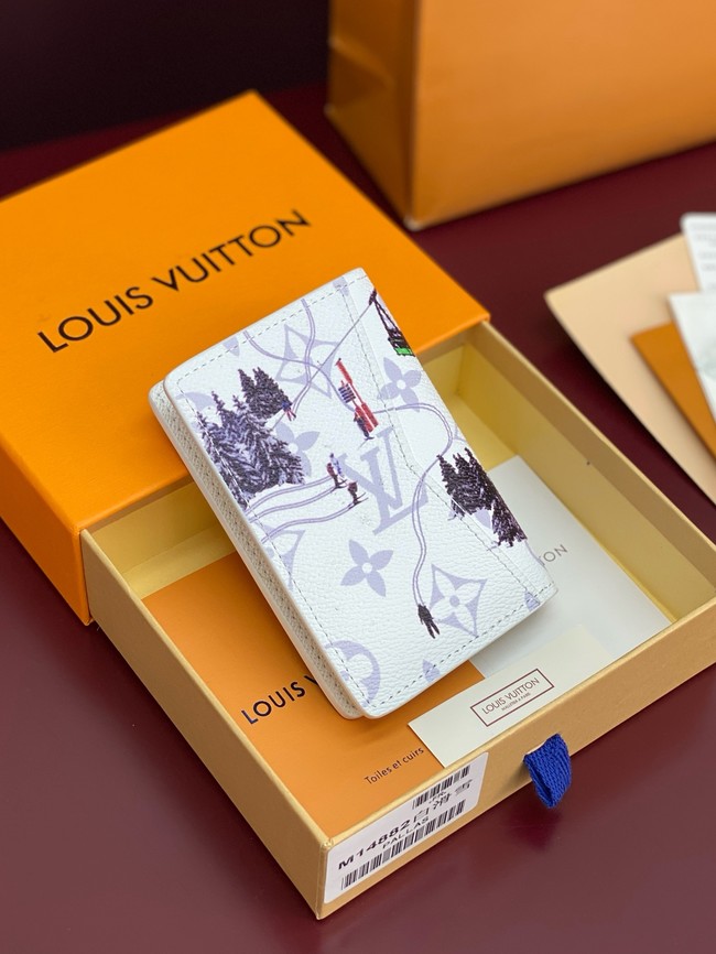 Louis Vuitton Pocket Organizer M14880 White