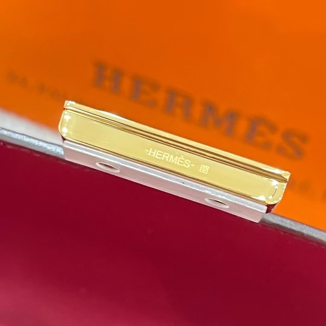 Hermes Constance Bag Nile crocodile leather 2701 burgundy