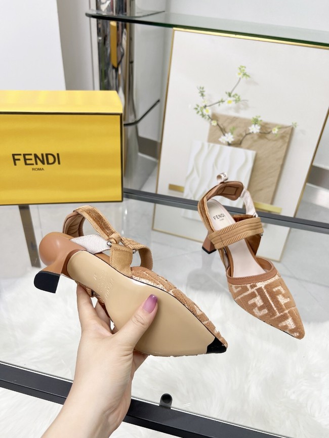 Fendi WOMENS SANDAL 44966-4