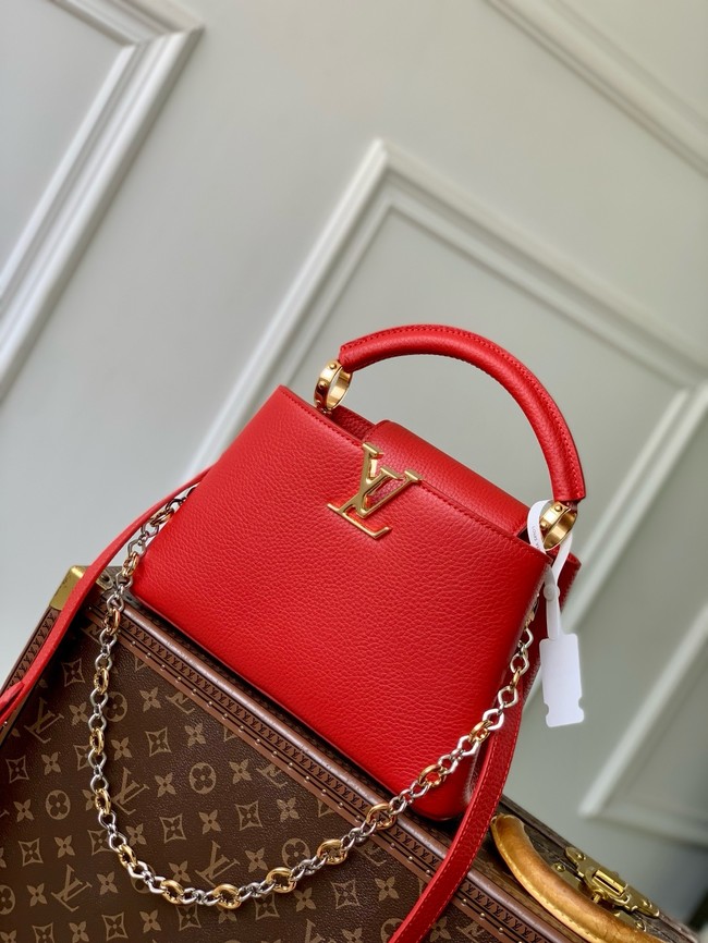Louis Vuitton Capucines BB M12936 Rust