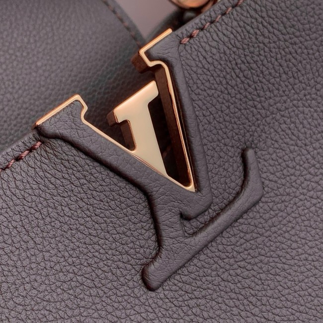 Louis Vuitton Capucines MM Souple M12929 Chocolate