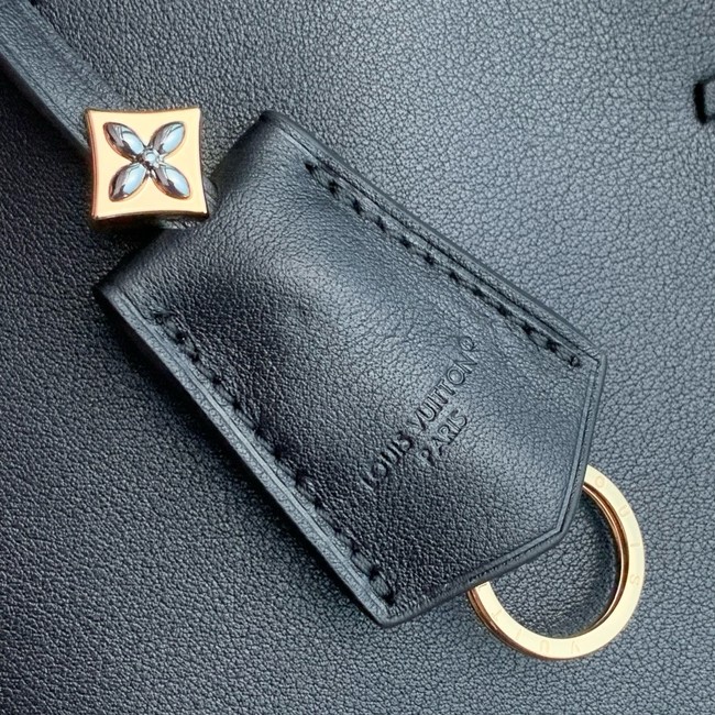 Louis Vuitton Capucines MM Souple M12929 black