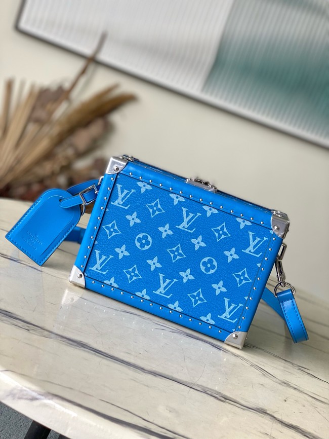 Louis Vuitton Clutch Box M10611 Agave Blue