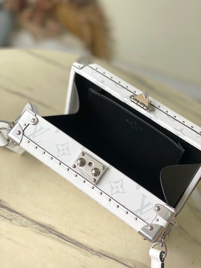 Louis Vuitton Clutch Box M10611 white