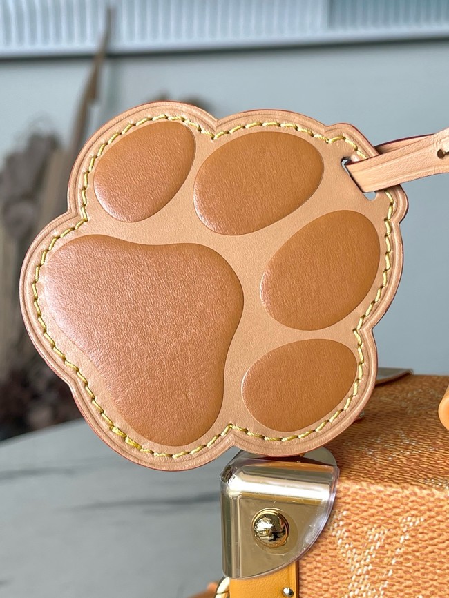 Louis Vuitton Clutch Box M12458 yellow