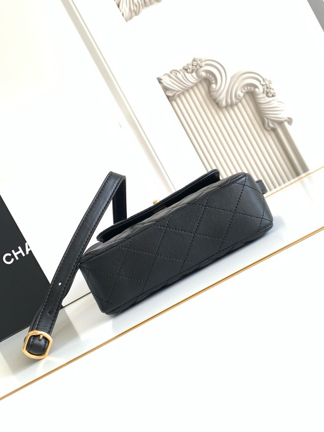 Chanel MINI FLAP BAG AS4679A BLACK