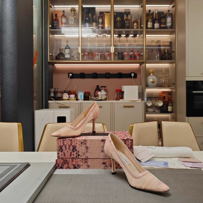 Jimmy Choo Shoes Heel 8.5CM 45004-2