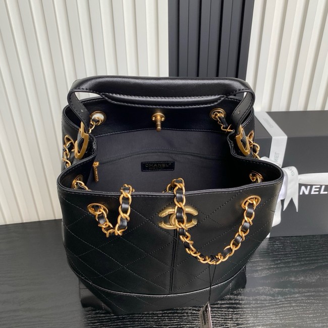 CHANEL Shopping Bag AS5636 Black