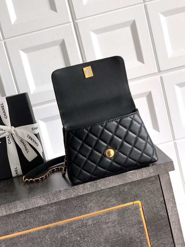 Chanel FLAP BAG WITH TOP HANDLE 92990-21