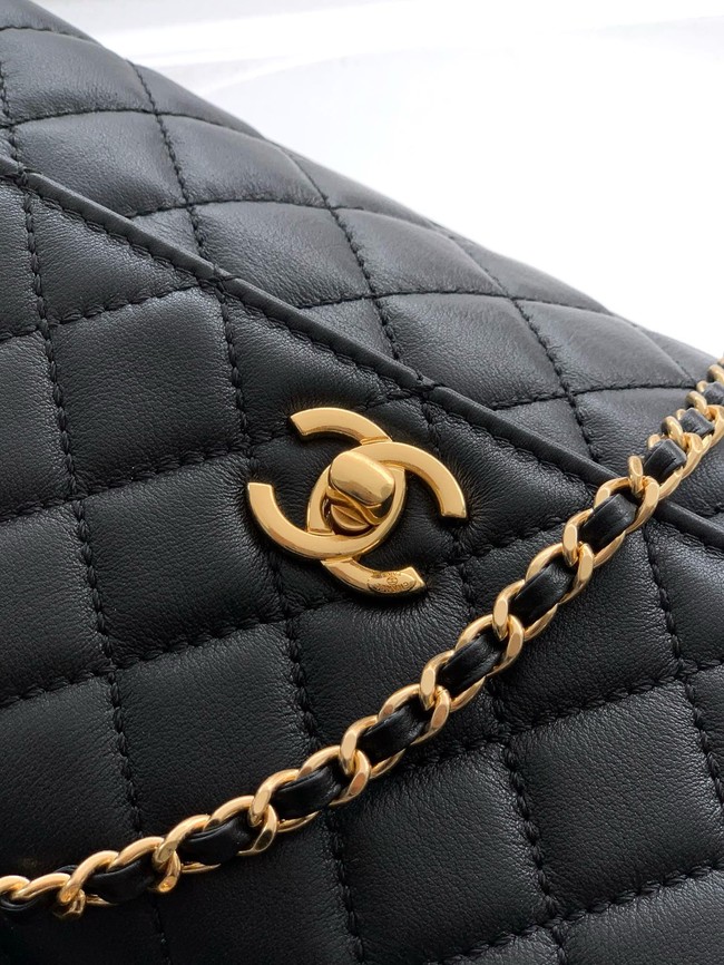 Chanel LARGE FLAP BAG WITH TOP HANDLE 92991-21