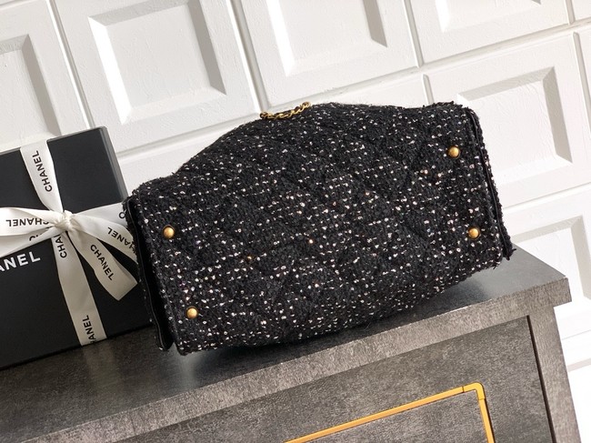 CHANEL 25 SMALL HANDBAG AS5293 black