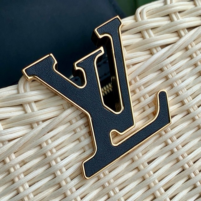 Louis Vuitton Capucines Mini M11617 black