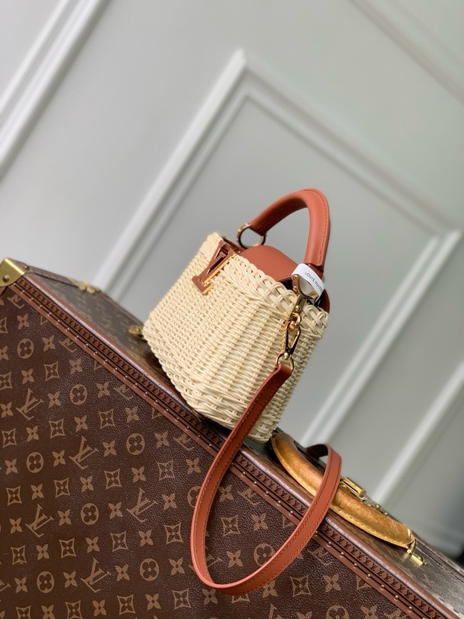 Louis Vuitton Capucines Mini M11617 brown