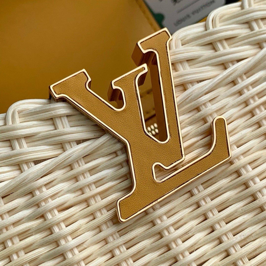 Louis Vuitton Capucines Mini M11617 yellow