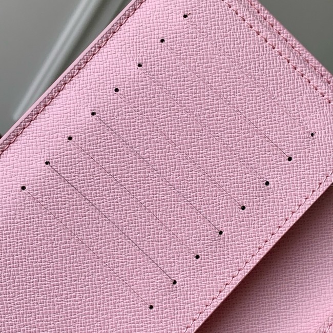 Louis Vuitton Brazza Wallet M25985 pink