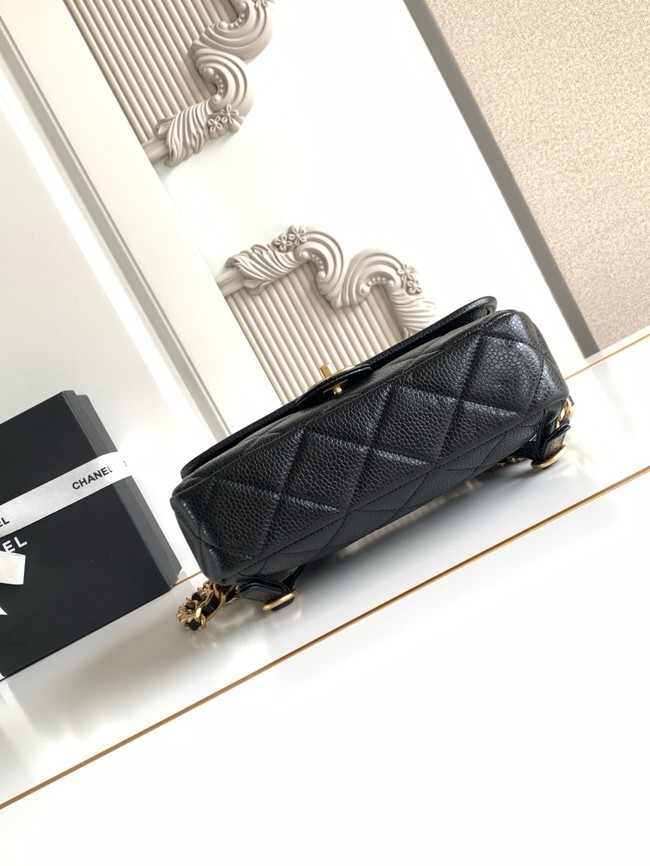 CHANEL Flap Bag AP5347 black