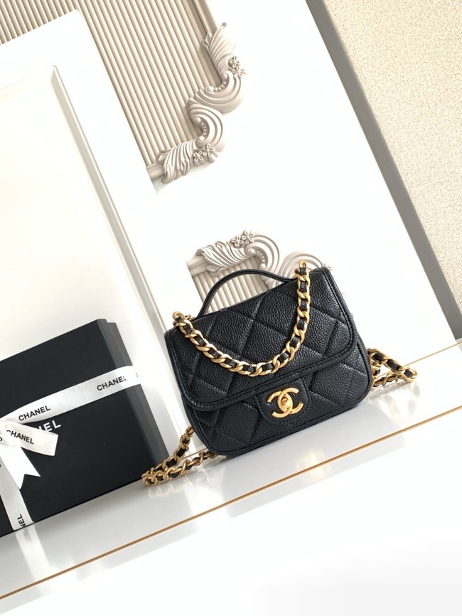 CHANEL Wallet On Chain AP5146 black
