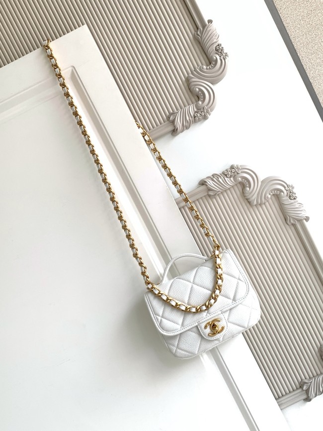 CHANEL Wallet On Chain AP5146 white