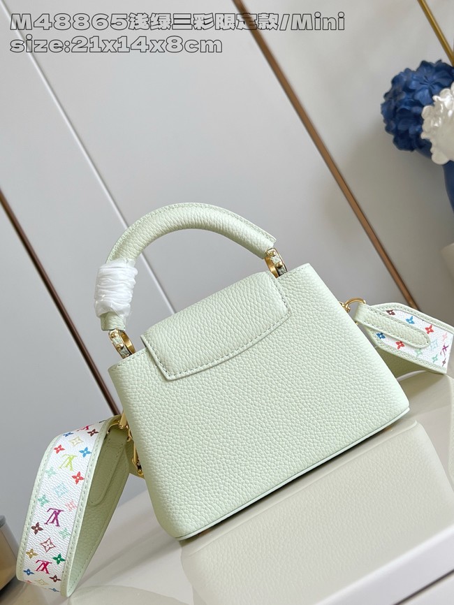 Louis Vuitton Capucines Mini M11617 light blue