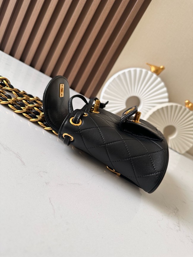 CHANEL BACKPACK A2211 black