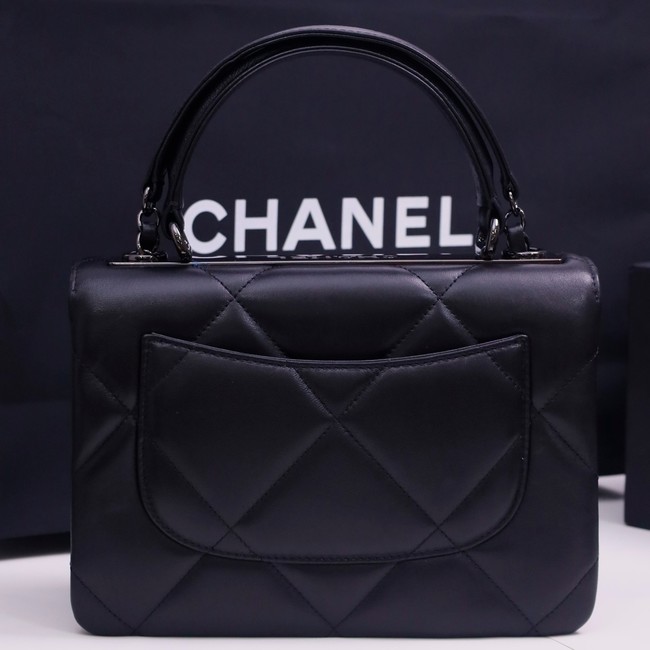 CHANEL small Flap Bag With Top Handle 92236-4
