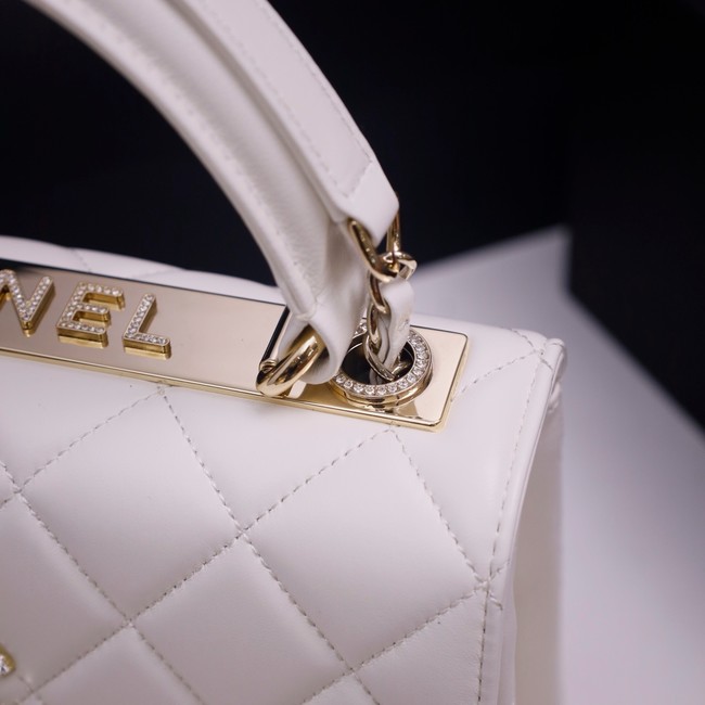 CHANEL small Flap Bag With Top Handle 92236-7