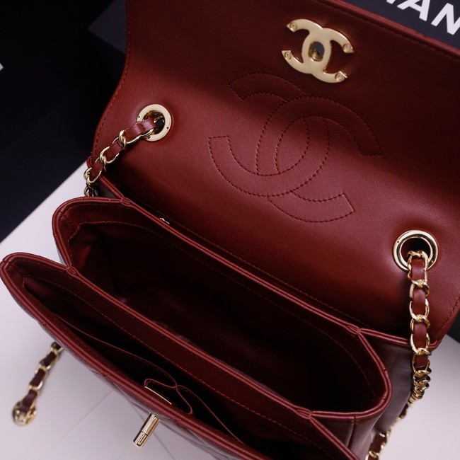 CHANEL small Flap Bag With Top Handle 92236-21