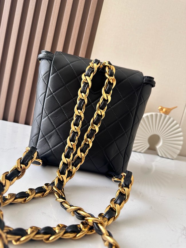 CHANEL BACKPACK A2210 black