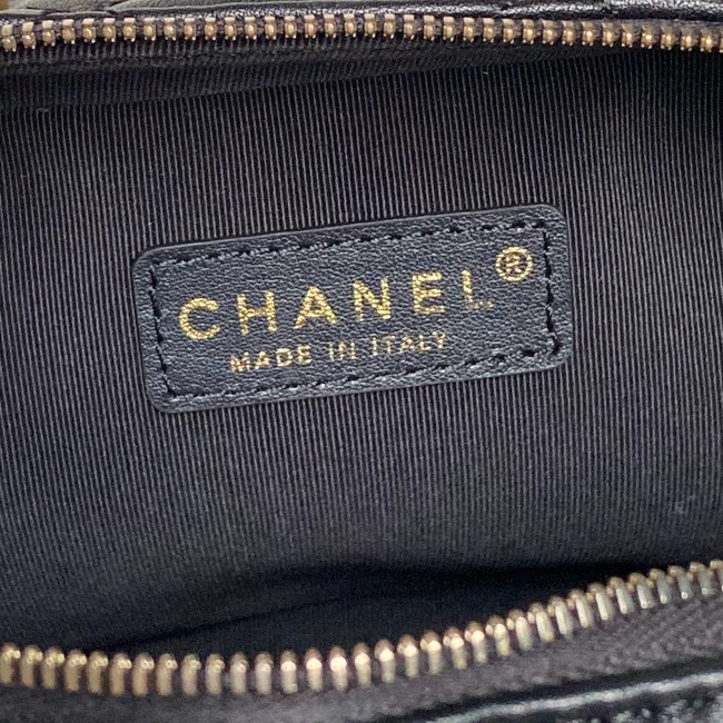 Chanel Mini Bowling Bag AS5572 black