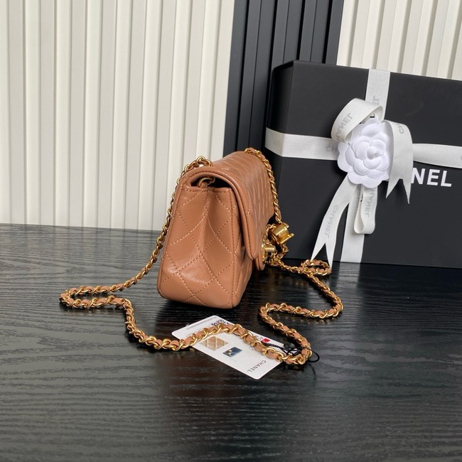 Chanel samll Flap Bag AS5759 Camel