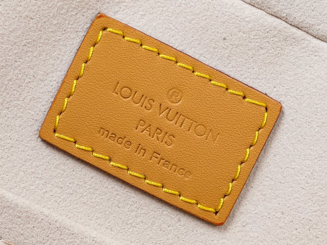 Louis Vuitton Monogram Canvas M40026 brown