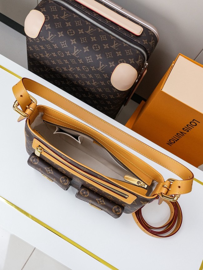 Louis Vuitton Monogram Canvas M40045 brown
