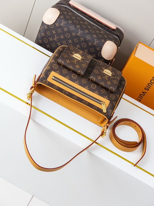 Louis Vuitton Monogram Canvas M40045 brown