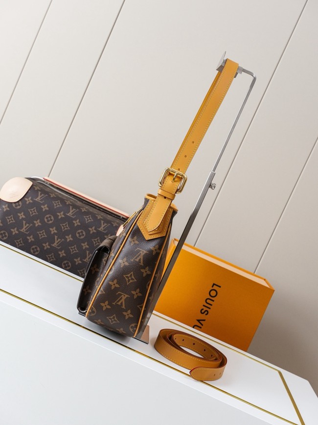 Louis Vuitton Monogram Canvas M40045 brown