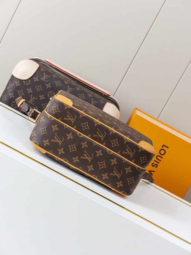 Louis Vuitton Monogram Canvas M45244 brown