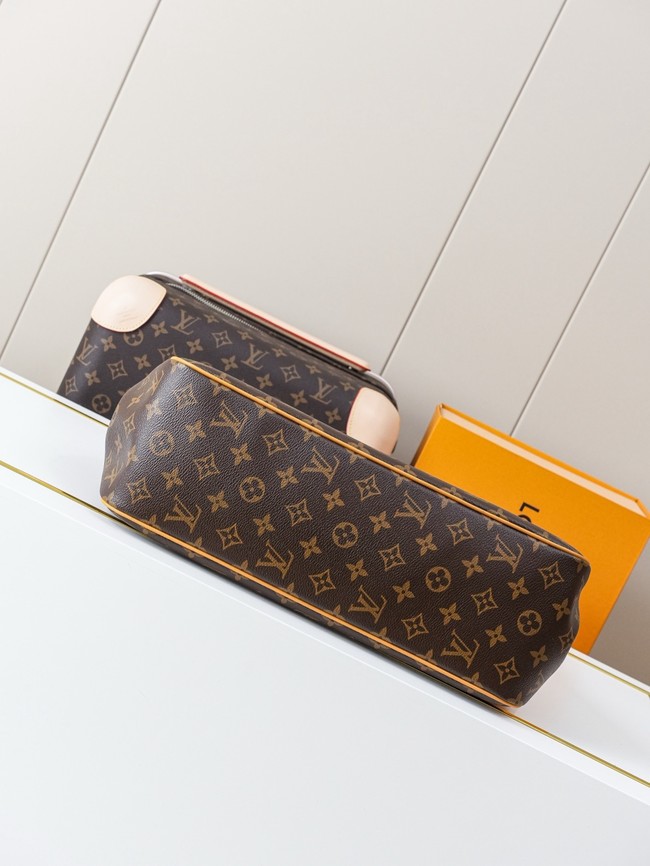 Louis Vuitton Monogram Canvas M51154 brown