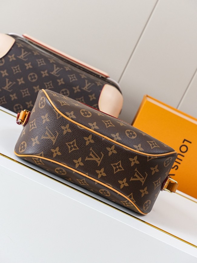 Louis Vuitton Monogram Canvas M51221 brown