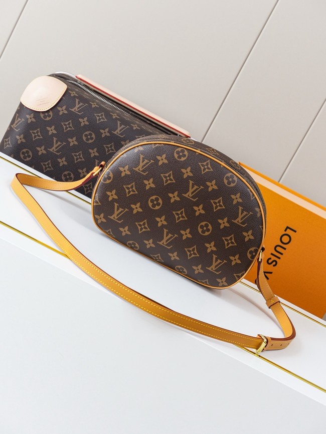 Louis Vuitton Monogram Canvas M51221 brown