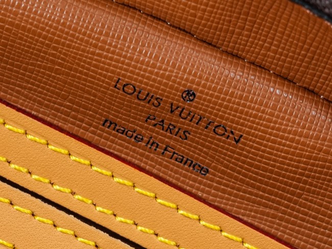 Louis Vuitton Monogram Canvas M51221 brown