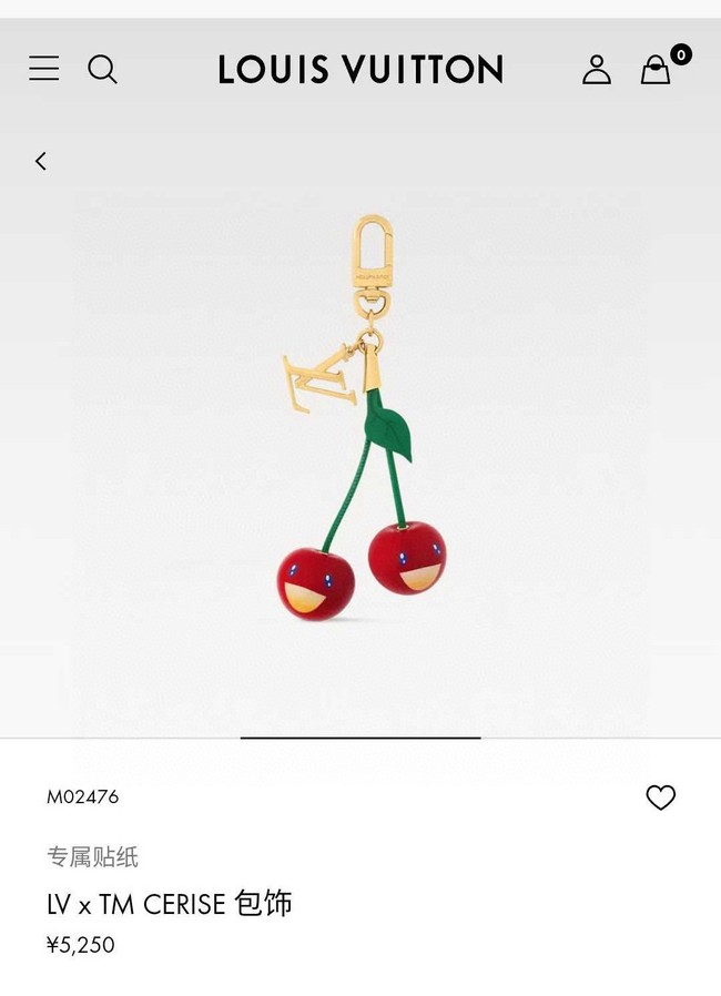 Louis Vuitton Gloss Key Holder M65221-11