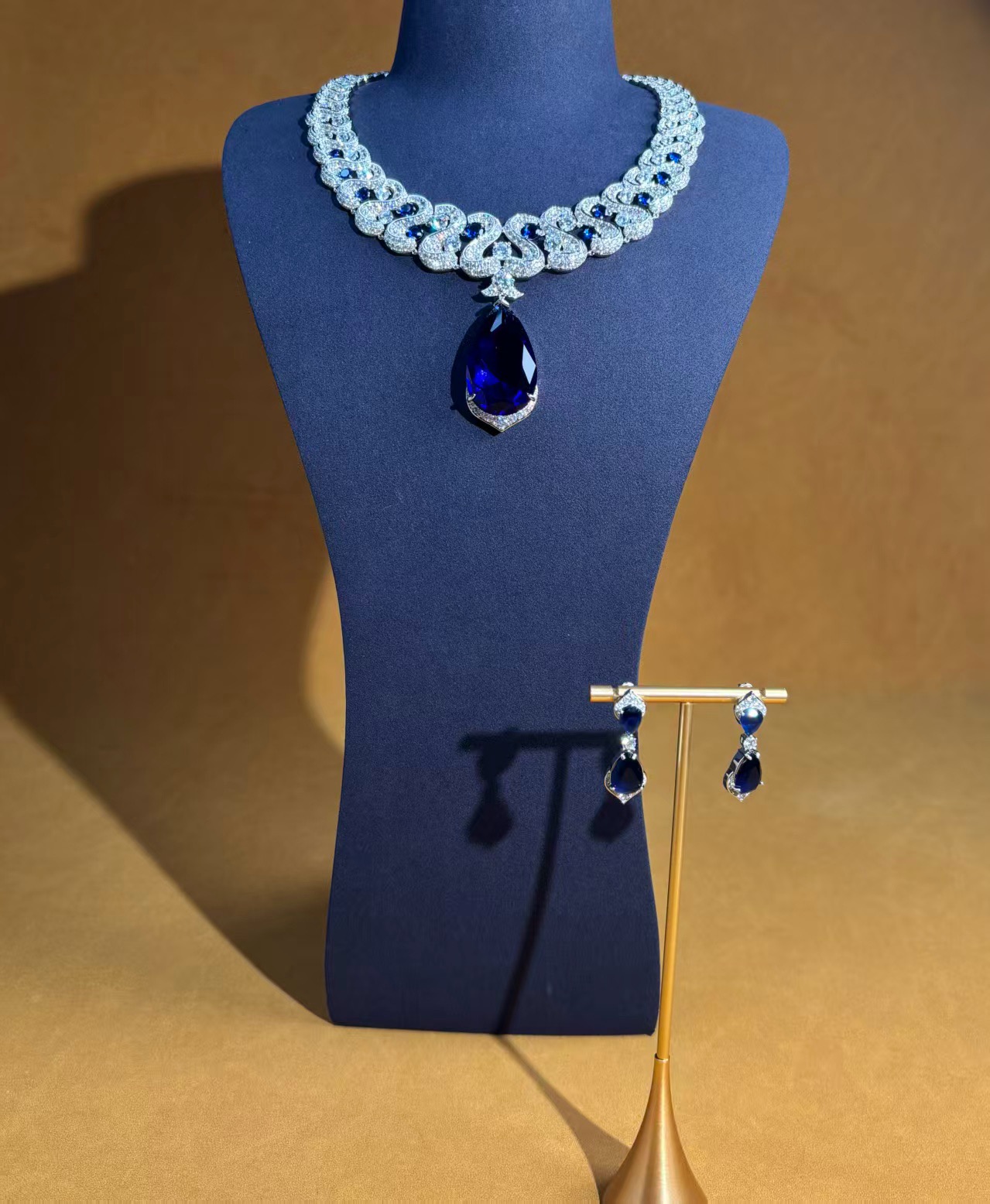 BVLGARI necklace&Earring CE81073