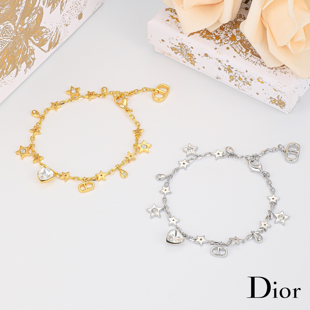 Dior necklace&Bracelet&Earring CE81083