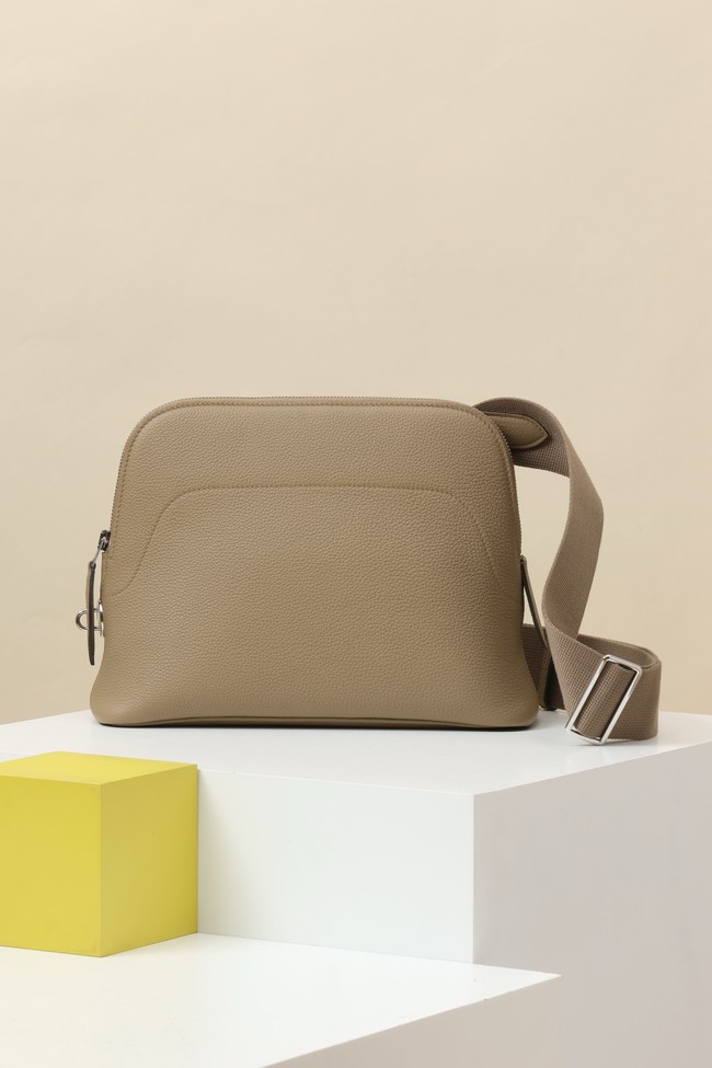 Hermes Shoulder bag BOM27 gray