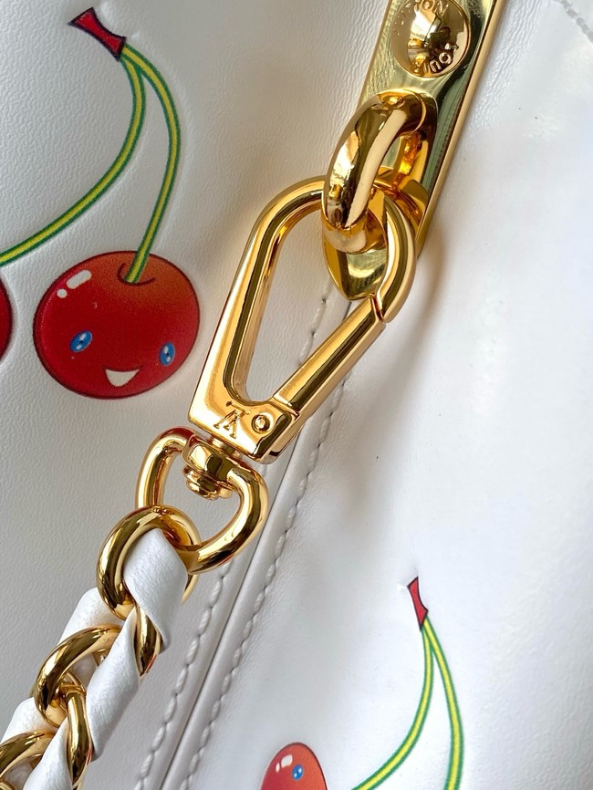 Louis Vuitton Capucines BB M13252 white