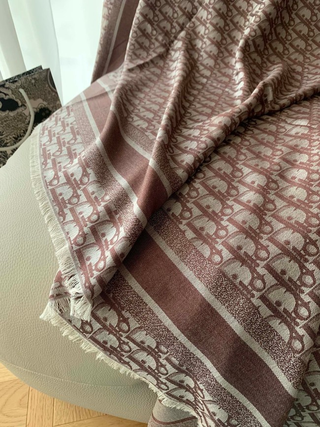 Dior Oblique Shawl Silk Blend 21DOB12