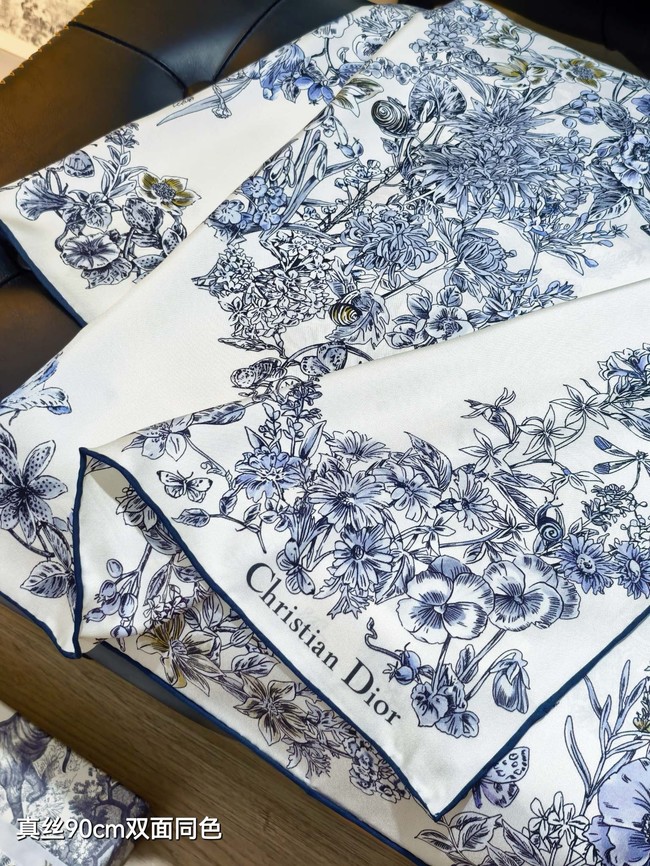 Dior Star 70 Square Scarf KY070