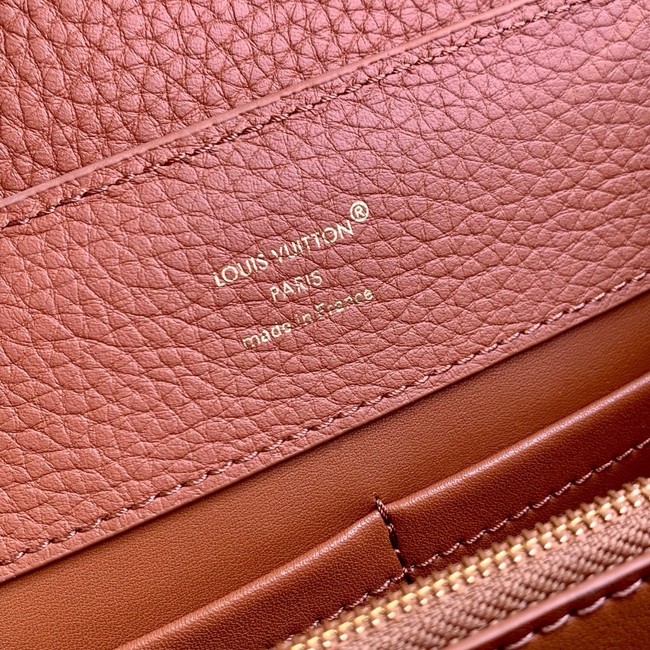 Louis Vuitton Capucines MM M14381 Tan